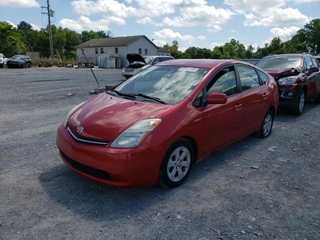 Photo 2 from auction – 2008 TOYOTA PRIUS with VIN JTDKB20U987706680