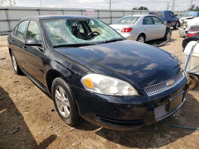 CHEVROLET IMPALA LS 2013 with VIN 2G1WF5E32D1143446 - Photo from auction