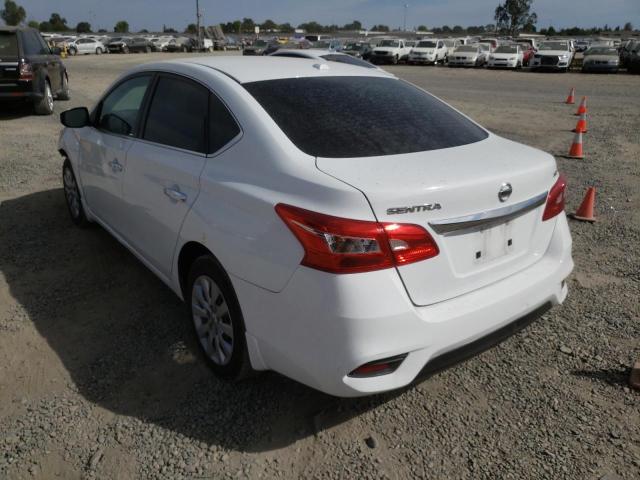Photo 3 from auction – 2016 NISSAN SENTRA S with VIN 3N1AB7AP3GY239189