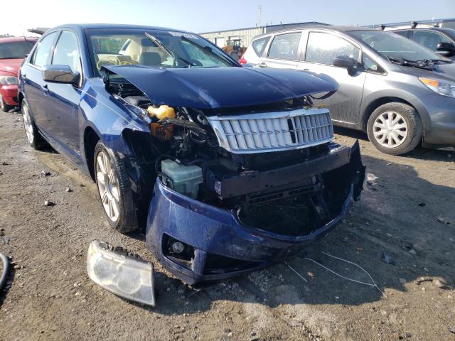 LINCOLN MKZ 2007 with VIN 3LNHM26T17R629700 - Photo from auction