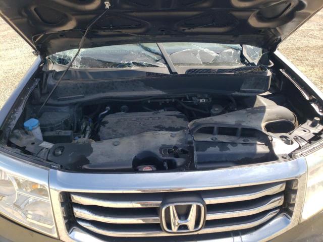 Photo 7 from auction – 2012 HONDA PILOT EXL with VIN 5FNYF4H62CB043150