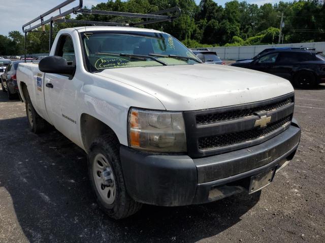 CHEVROLET SILVERADO 2007 with VIN 1GCEC14X57Z608368 - Photo from auction