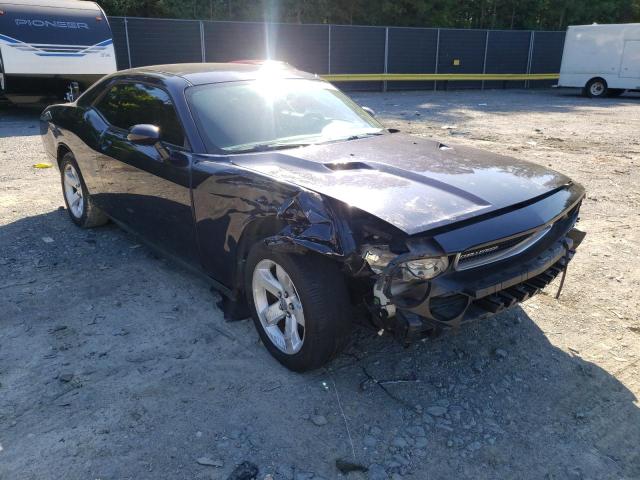 DODGE CHALLENGER 2012 with VIN 2C3CDYAG8CH195619 - Photo from auction
