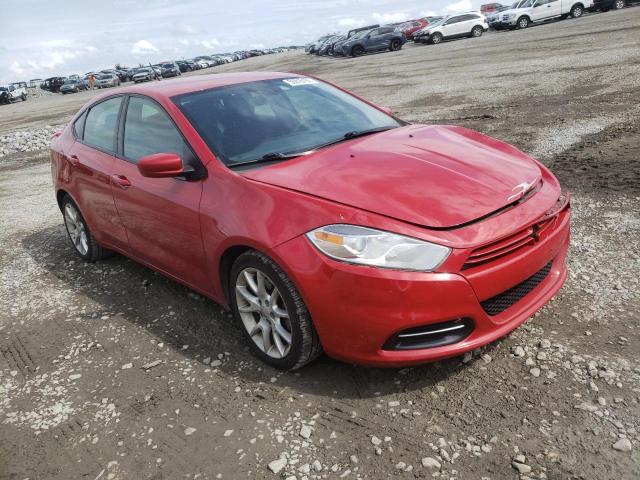 DODGE DART SXT 2013 with VIN 1C3CDFBAXDD268485 - Photo from auction