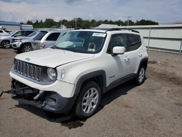 Photo 2 from auction – 2016 JEEP RENEGADE L with VIN ZACCJBBT3GPC60152