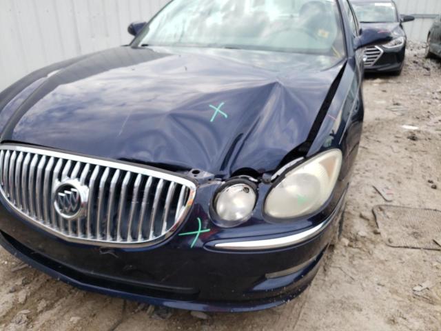 Photo 9 from auction – 2008 BUICK LACROSSE C with VIN 2G4WD582881376622