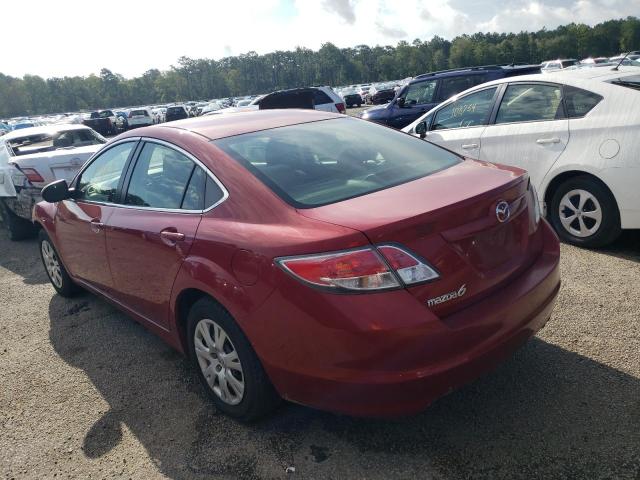 Photo 3 from auction – 2009 MAZDA 6 I with VIN 1YVHP81H395M46297