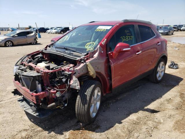 Photo 2 from auction – 2015 BUICK ENCORE with VIN KL4CJASB7FB171883