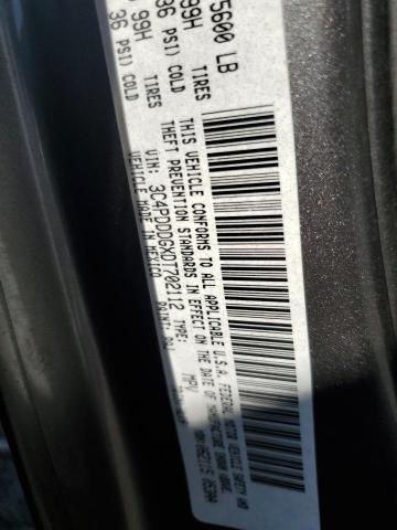 Photo 10 from auction – 2013 DODGE JOURNEY CR with VIN 3C4PDDDGXDT702112