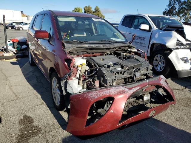 MAZDA 5 2012 with VIN JM1CW2BL2C0136889 - Photo from auction