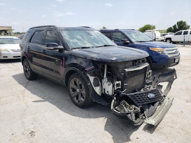 FORD EXPLORER S 2018 with VIN 1FM5K8GTXJGC85194 - Photo from auction