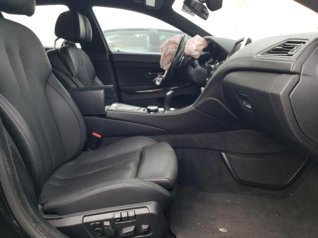 Photo 5 from auction – 2015 BMW 640 I GRAN with VIN WBA6A0C54FD318278