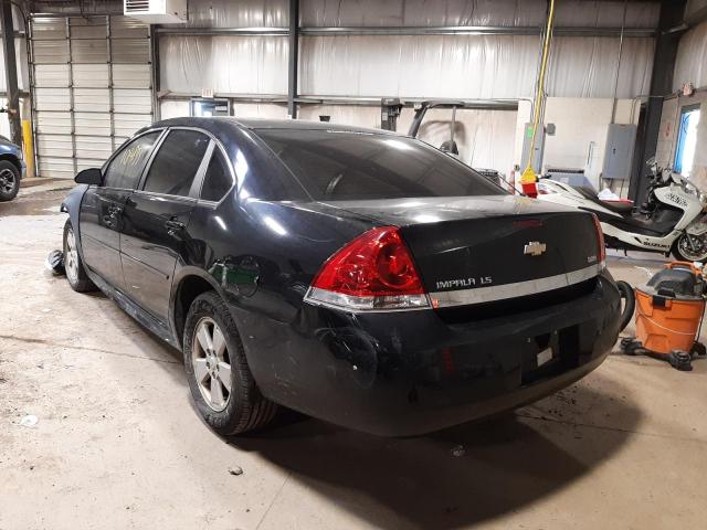 Photo 3 from auction – 2011 CHEVROLET IMPALA LS with VIN 2G1WF5EK8B1258685