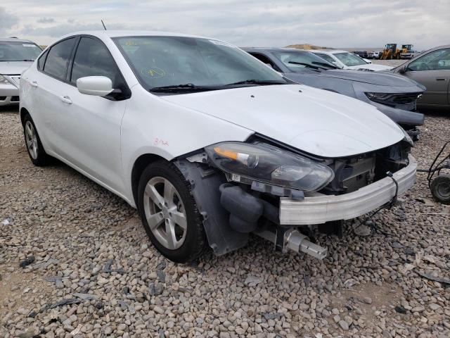 DODGE DART SXT 2015 with VIN 1C3CDFBB6FD172719 - Photo from auction