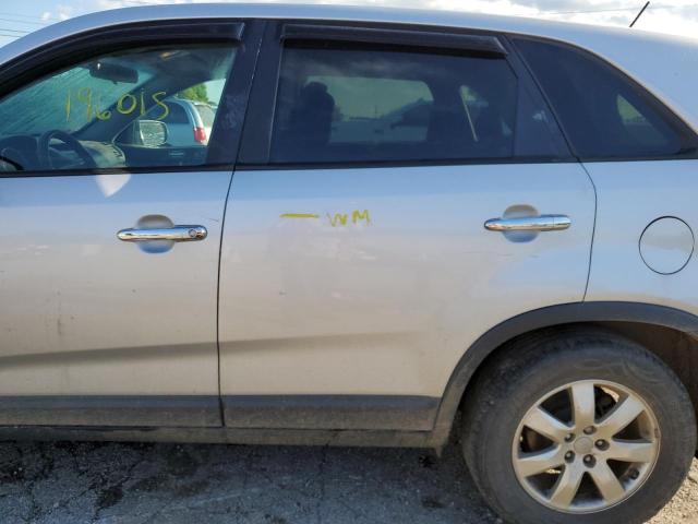 Photo 9 from auction – 2012 KIA SORENTO BA with VIN 5XYKT3A16CG226213