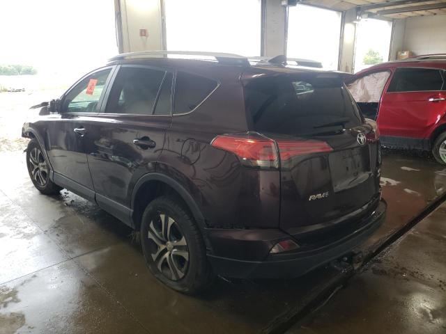 Photo 3 from auction – 2016 TOYOTA RAV4 LE with VIN 2T3BFREV7GW410171