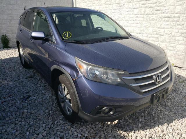 HONDA CR-V EX 2013 with VIN 2HKRM4H51DH642500 - Photo from auction