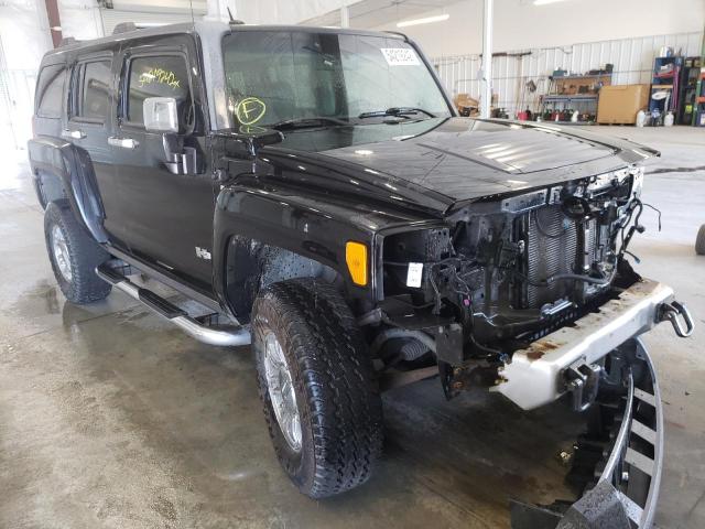 HUMMER H3 ALPHA 2008 with VIN 5GTEN13L688122886 - Photo from auction
