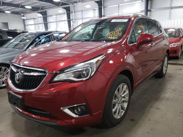 Photo 2 from auction – 2019 BUICK ENVISION E with VIN LRBFXCSA7KD006790