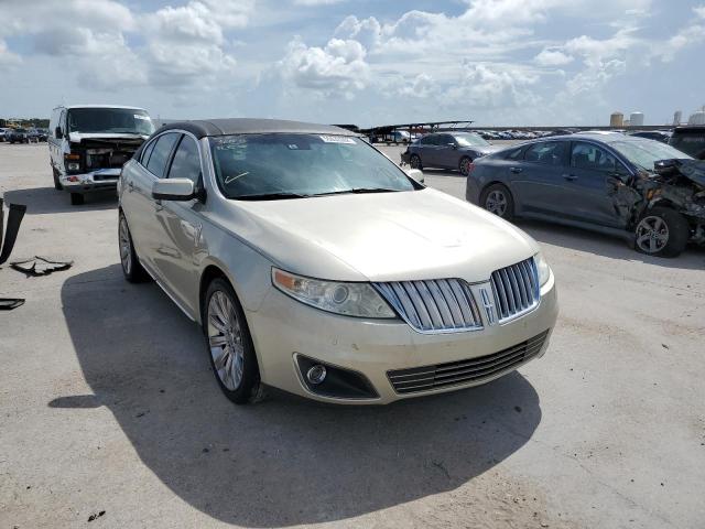 Photo 1 from auction – 2010 LINCOLN MKS with VIN 1LNHL9DR3AG607361