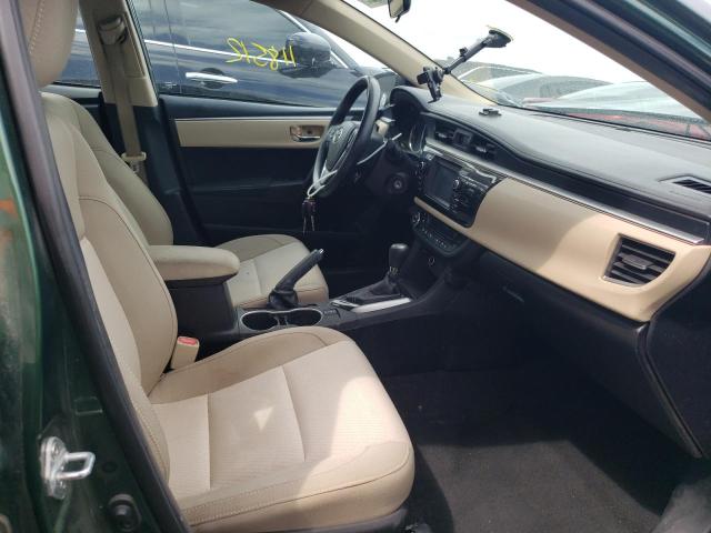 Photo 5 from auction – 2014 TOYOTA COROLLA L with VIN 2T1BURHE1EC177798