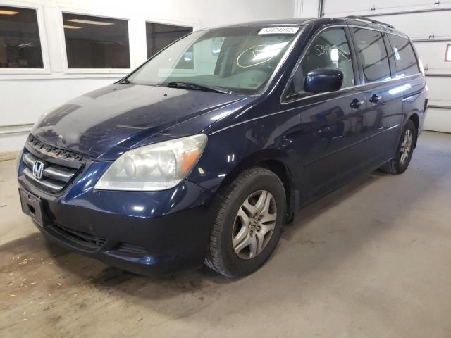 Photo 2 from auction – 2007 HONDA ODYSSEY EX with VIN 5FNRL38687B051797