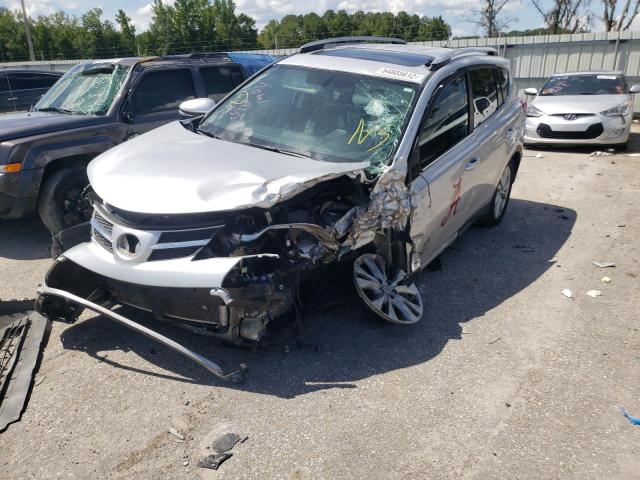 Photo 2 from auction – 2015 TOYOTA RAV4 LIMIT with VIN 2T3YFREV1FW231780