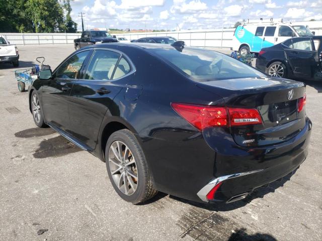 Photo 3 from auction – 2018 ACURA TLX TECH with VIN 19UUB2F54JA006052