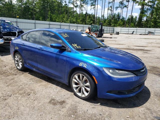 Photo 9 from auction – 2015 CHRYSLER 200 S with VIN 1C3CCCBG8FN518227