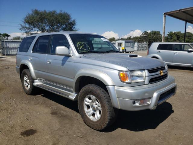 TOYOTA 4RUNNER SR 2001 with VIN JT3HN86R710338316 - Photo from auction