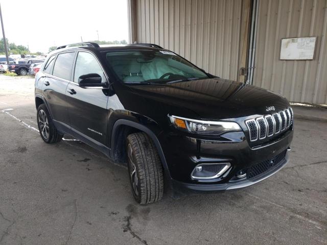 JEEP CHEROKEE L 2022 with VIN 1C4PJMDX3ND502561 - Photo from auction