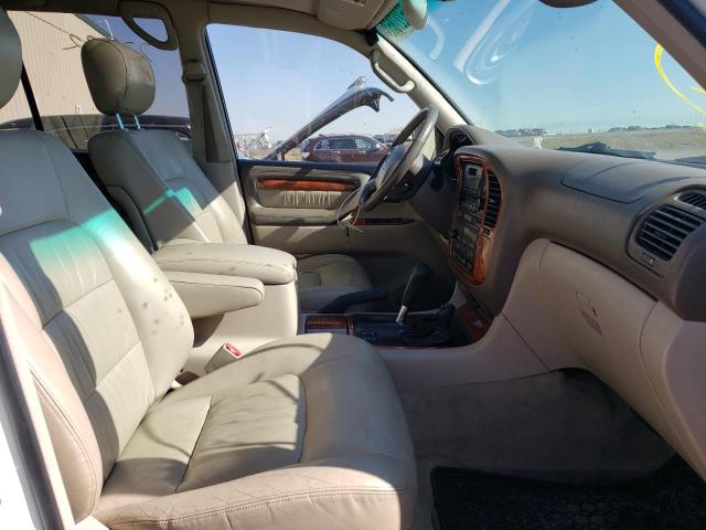 Photo 5 from auction – 1998 LEXUS LX 470 with VIN JT6HT00W2W0022807