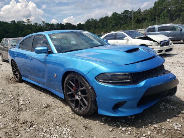 DODGE CHARGER R/ 2016 with VIN 2C3CDXGJXGH285695 - Photo from auction