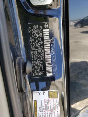 Photo 10 from auction – 2011 TOYOTA PRIUS with VIN JTDKN3DU6B1411327