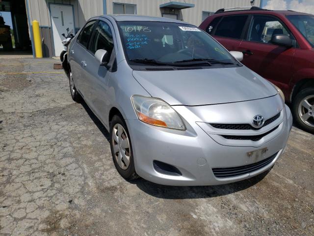 TOYOTA YARIS 2008 with VIN JTDBT923684034024 - Photo from auction