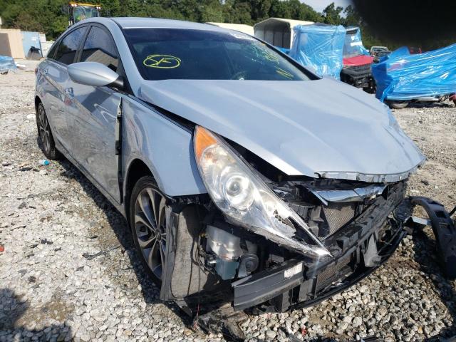 HYUNDAI SONATA SE 2013 with VIN 5NPEC4AB8DH589926 - Photo from auction
