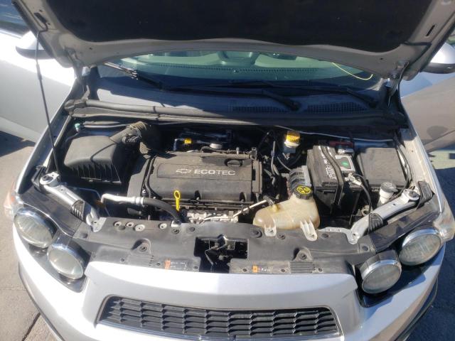 Photo 7 from auction – 2014 CHEVROLET SONIC LT with VIN 1G1JC5SHXE4104371
