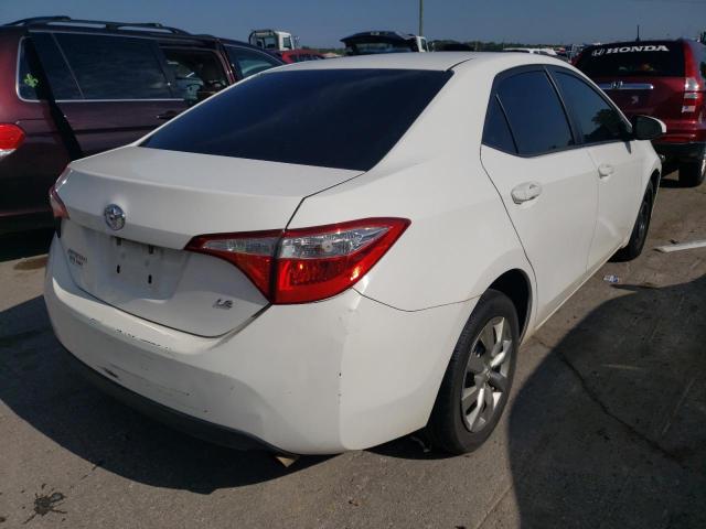 Photo 4 from auction – 2015 TOYOTA COROLLA L with VIN 2T1BURHE2FC416650