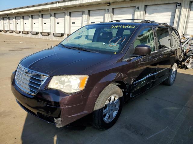 Photo 2 from auction – 2010 CHRYSLER TOWN & COU with VIN 2A4RR5D19AR262467