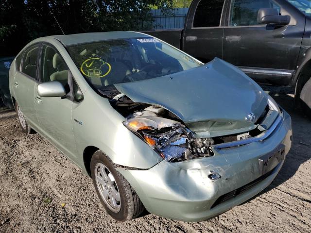 TOYOTA PRIUS 2009 with VIN JTDKB20U293480927 - Photo from auction