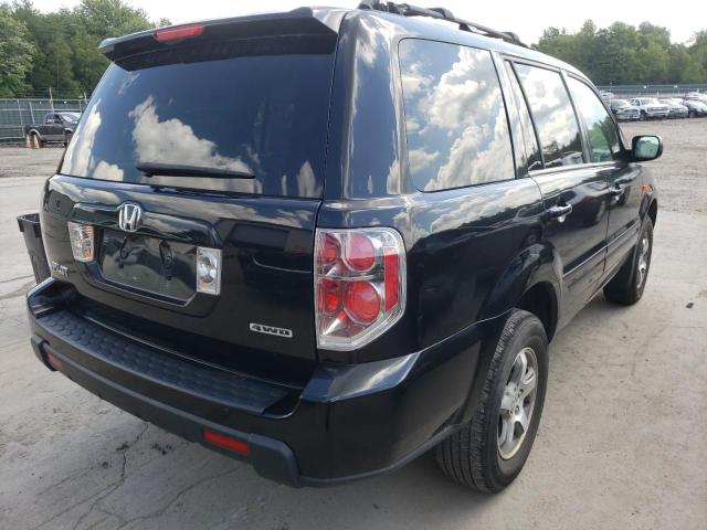 Photo 4 from auction – 2007 HONDA PILOT EXL with VIN 5FNYF185X7B008951