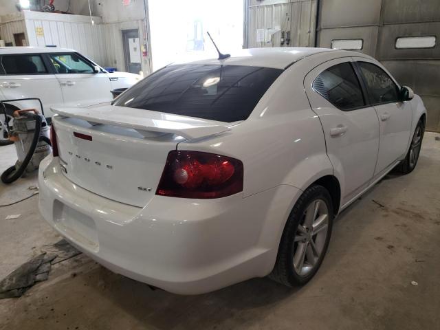 Фото 4 с аукциона – 2014 DODGE AVENGER SX с VIN 1C3CDZCB4EN127982