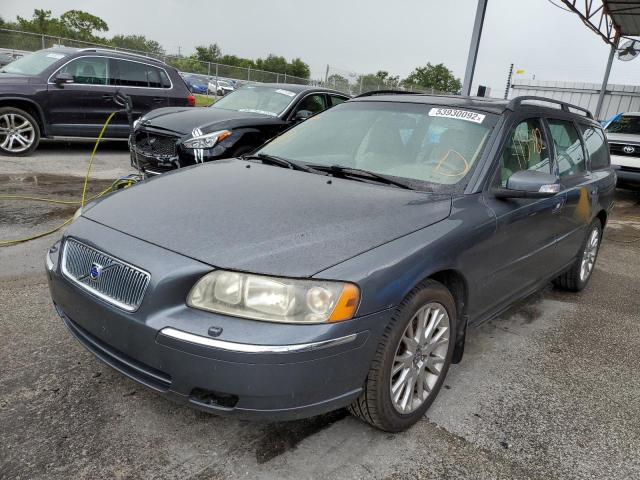 Photo 2 from auction – 2007 VOLVO V70 with VIN YV1SW592372675116