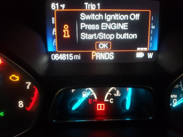 Photo 8 from auction – 2017 FORD ESCAPE TIT with VIN 1FMCU9JD5HUE06833
