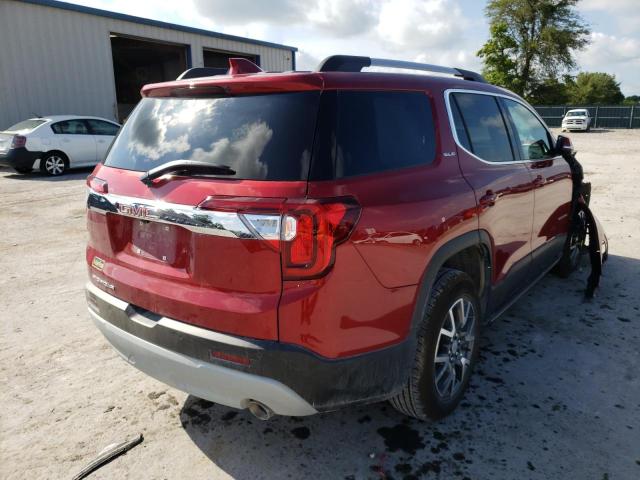 Photo 4 from auction – 2021 GMC ACADIA SLE with VIN 1GKKNKLAXMZ217944
