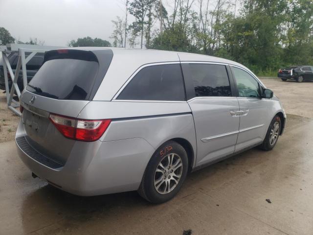 Photo 4 from auction – 2013 HONDA ODYSSEY EX with VIN 5FNRL5H47DB059816