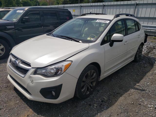 Photo 2 from auction – 2014 SUBARU IMPREZA SP with VIN JF1GPAR64E8291222