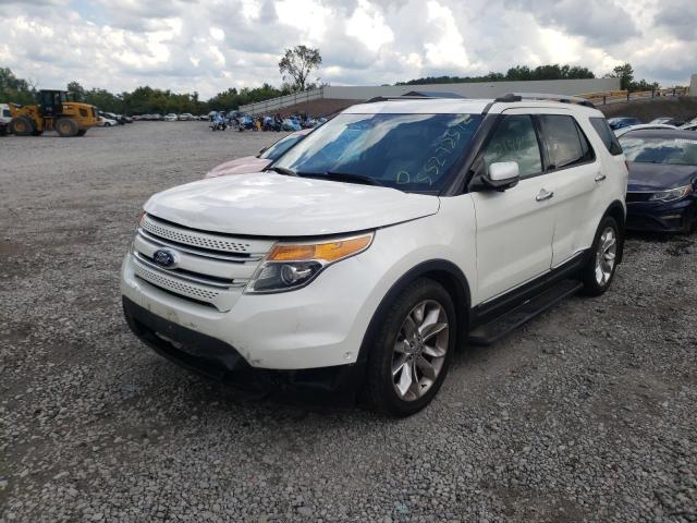 Photo 2 from auction – 2011 FORD EXPLORER L with VIN 1FMHK7F88BGA75182