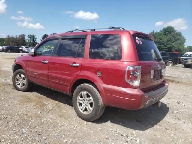 Photo 3 from auction – 2005 HONDA PILOT EXL with VIN 2HKYF18505H523147
