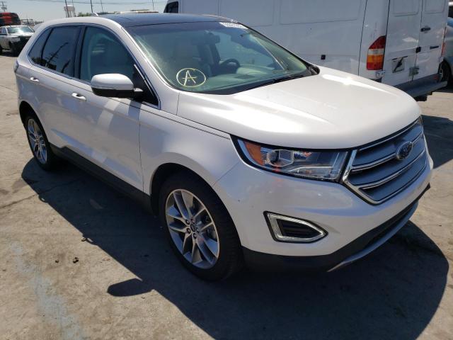 FORD EDGE TITAN 2017 مع رقم تعريف المركبة 2FMPK4K94HBB45771 - صورة من المزاد